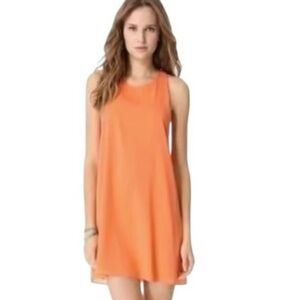 Alice & Olivia Silk Mini Dress